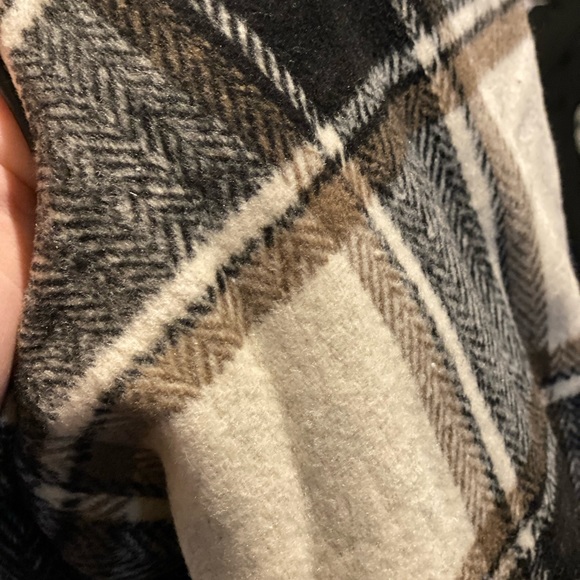 ❤️HOODED PLAID LONG JACKET/SHACKET❤️ - Picture 5 of 7